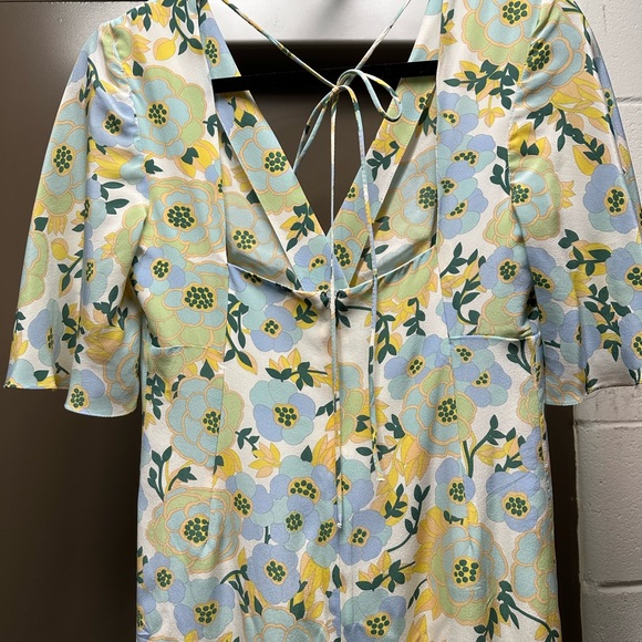 Sandro floral dress - Picture 3 of 7